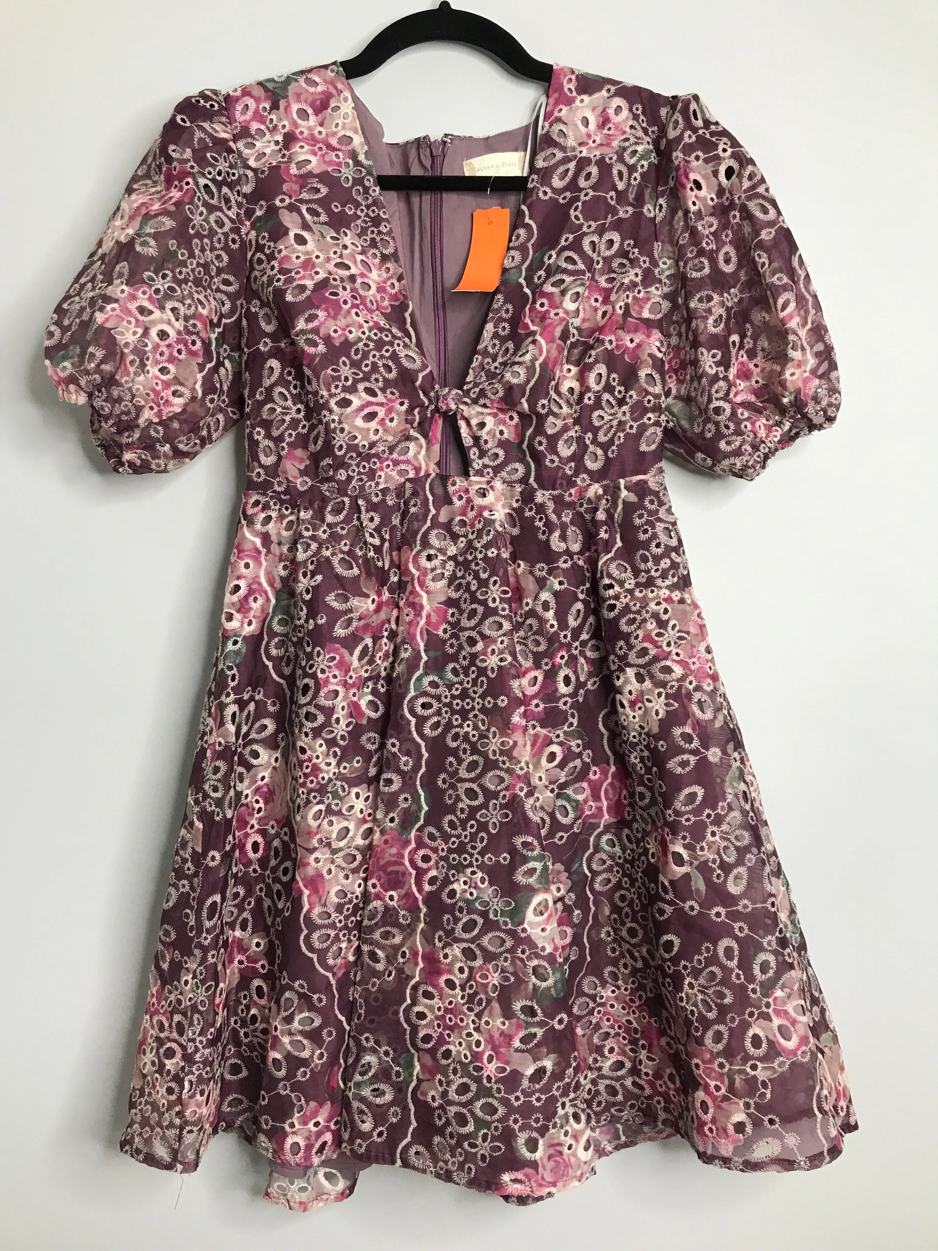 Womens Size Sm Misses Purple Altar'd State Dress