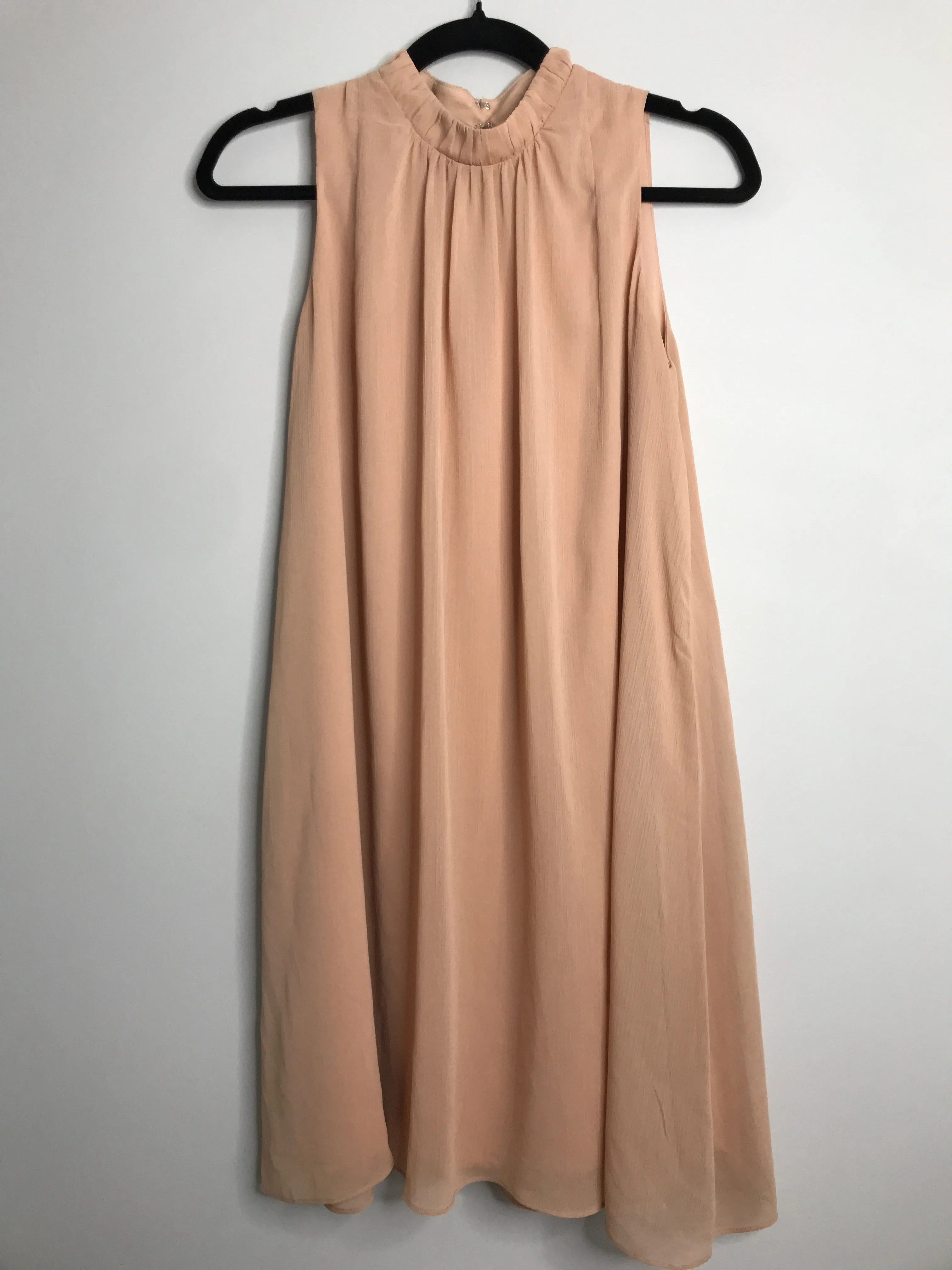 Womens Size XSm Misses Brown Wayf Dress