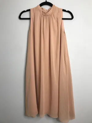 Womens Size XSm Misses Brown Wayf Dress
