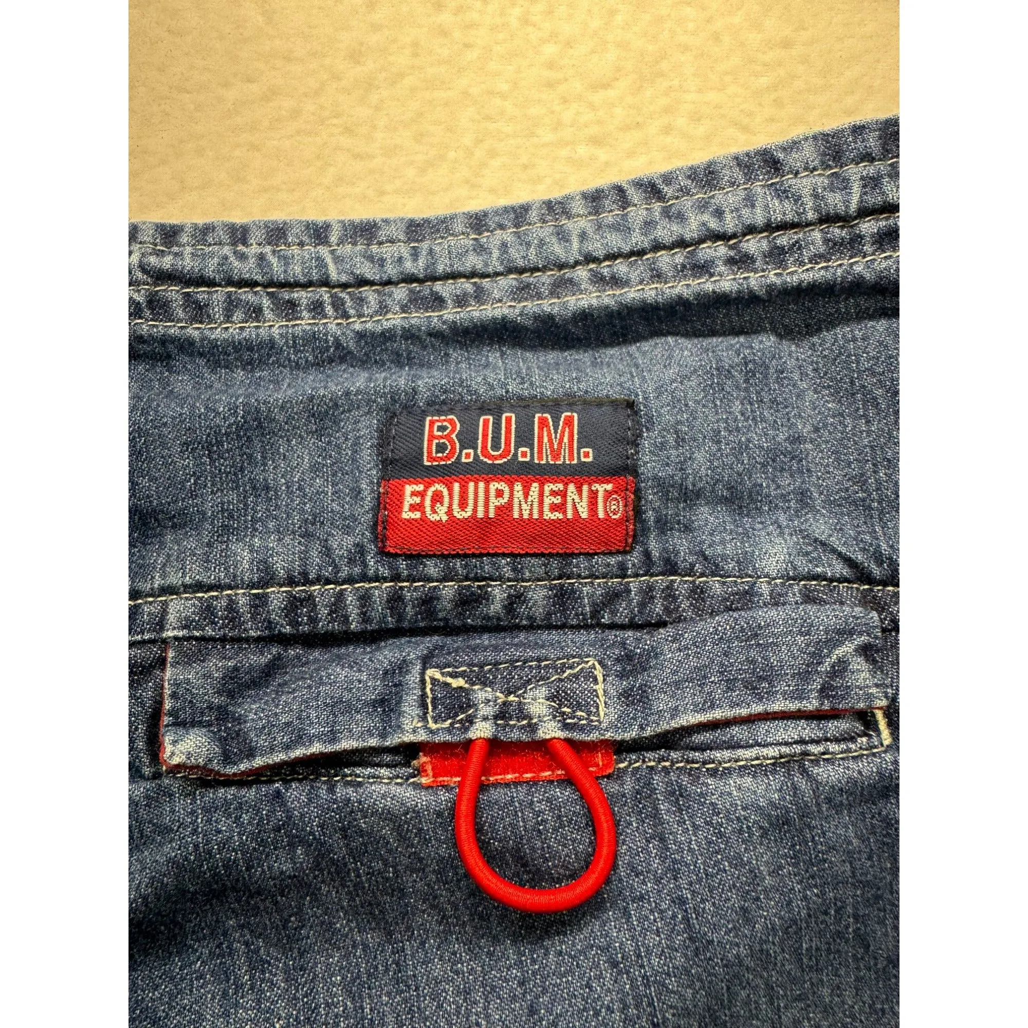 Women’s Vintage BUM Equipment Jeans #5788
