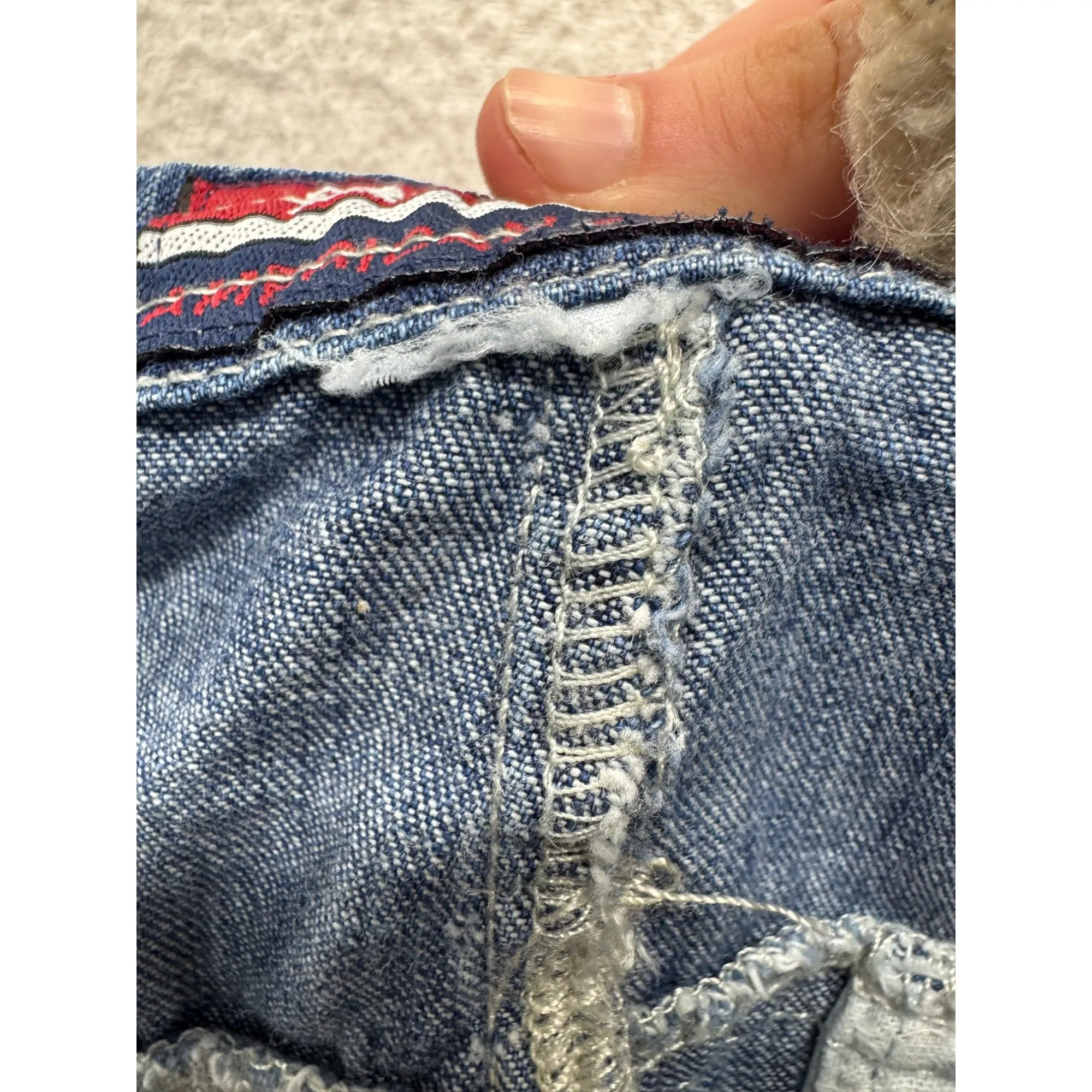 Women’s Vintage BUM Equipment Jeans #5788
