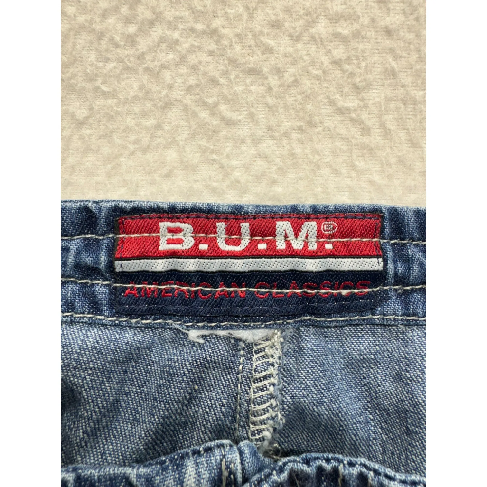 Women’s Vintage BUM Equipment Jeans #5788