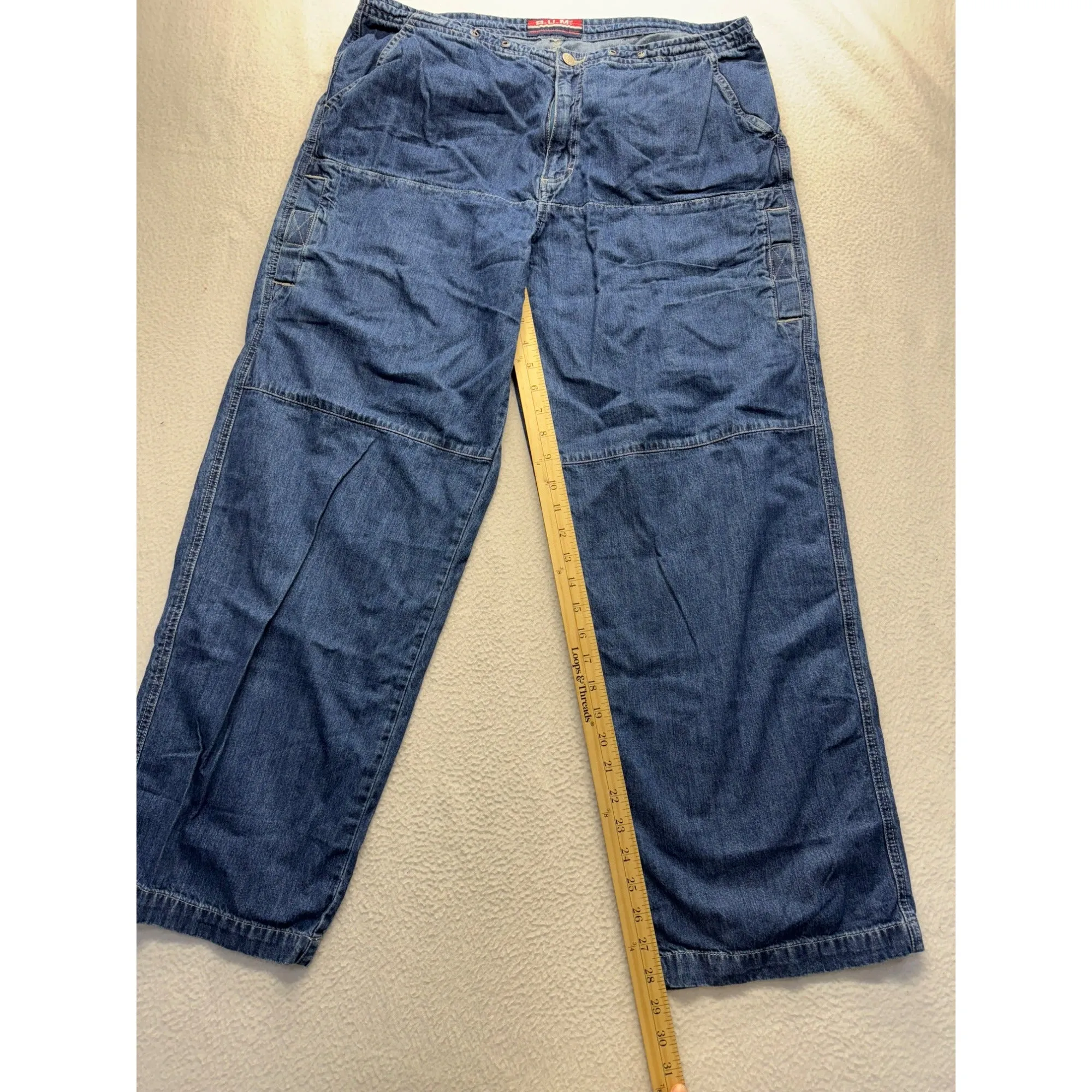 Women’s Vintage BUM Equipment Jeans #5788