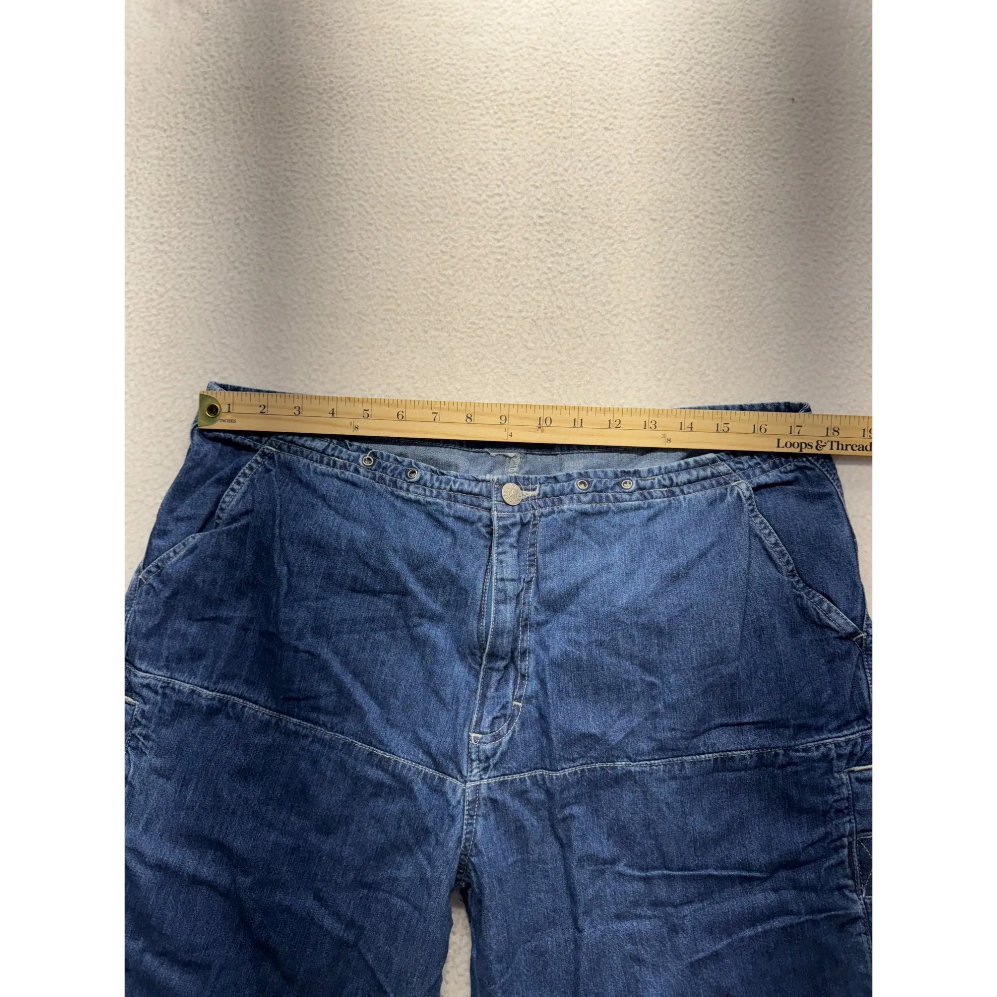 Women’s Vintage BUM Equipment Jeans #5788