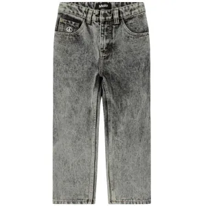 Woven pants Aska Grey stonewash