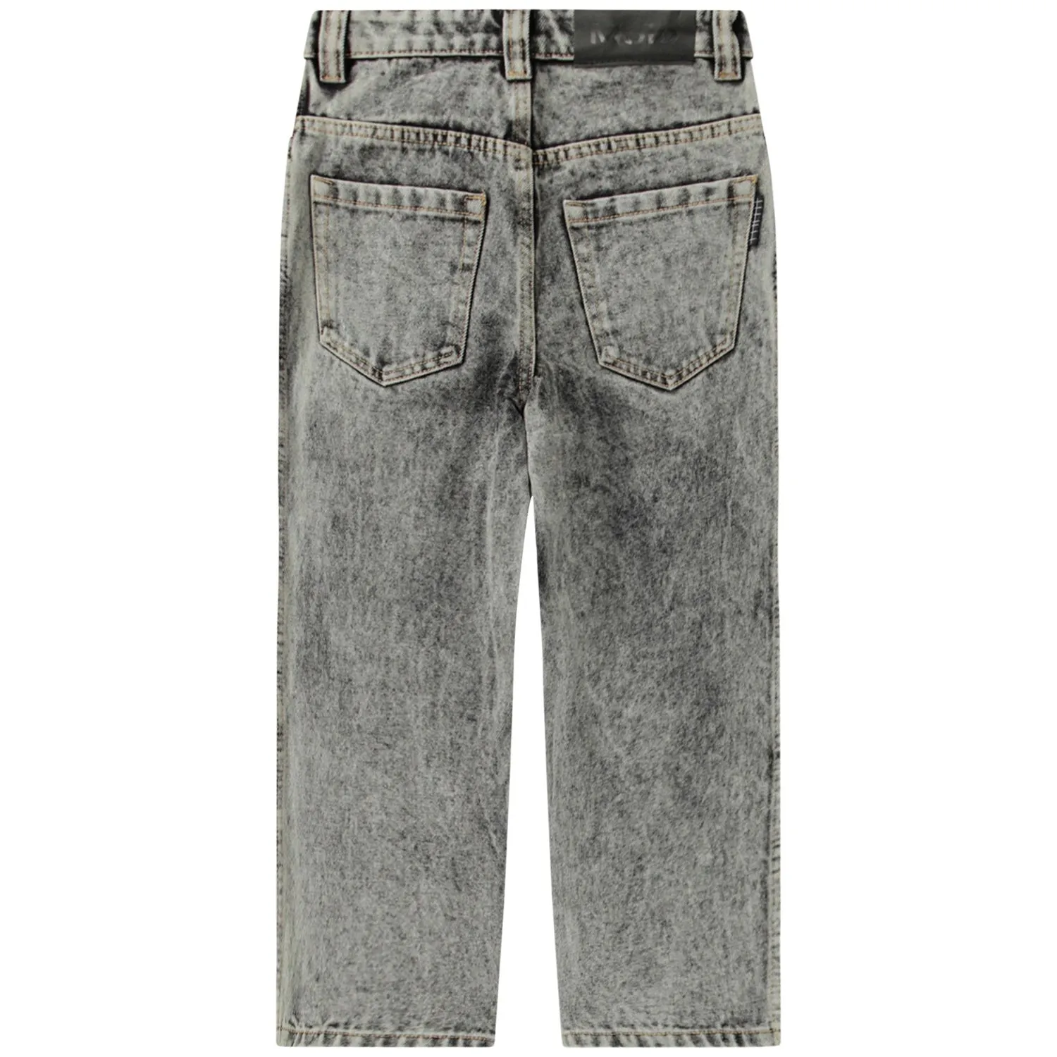 Woven pants Aska Grey stonewash