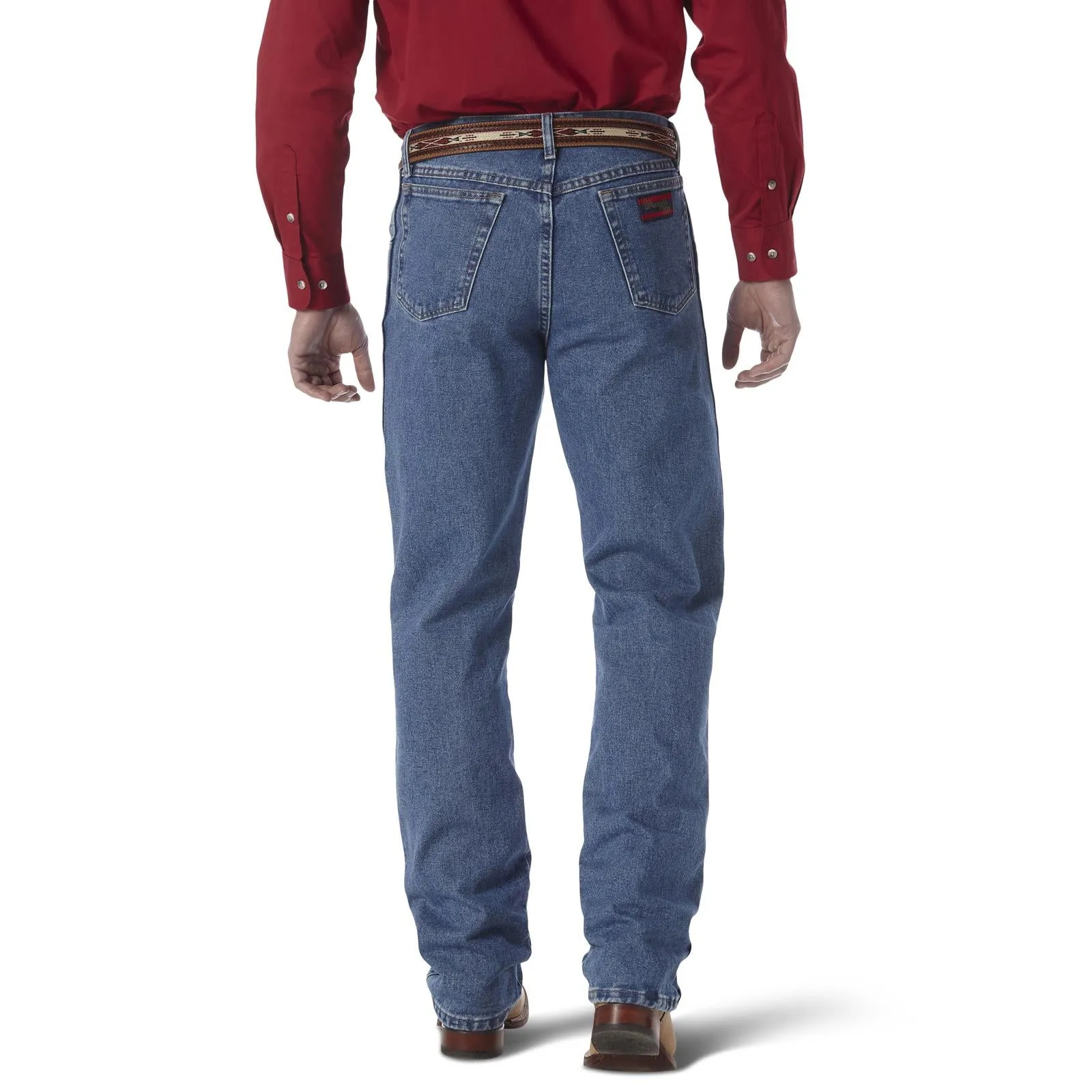 Wrangler Men's 20X No. 22 Original Fit Jean - Vintage Denim