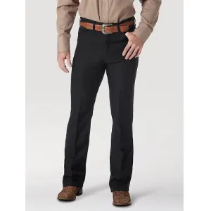 Wrangler® Men's "Wrancher" Dress Jeans - Black