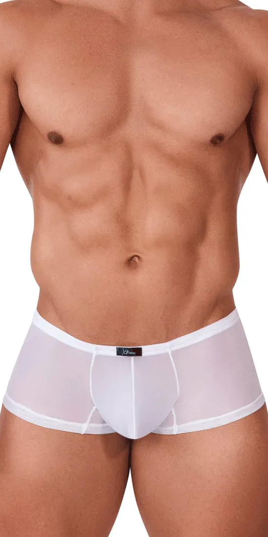 Xtremen 91154 Tulle Mesh Trunks White