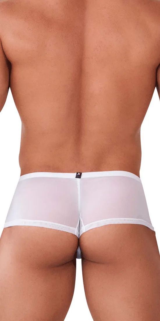 Xtremen 91154 Tulle Mesh Trunks White