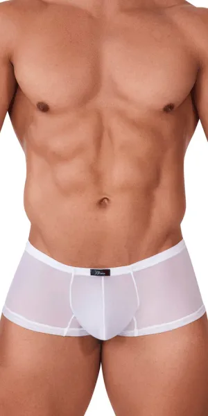 Xtremen 91154 Tulle Mesh Trunks White
