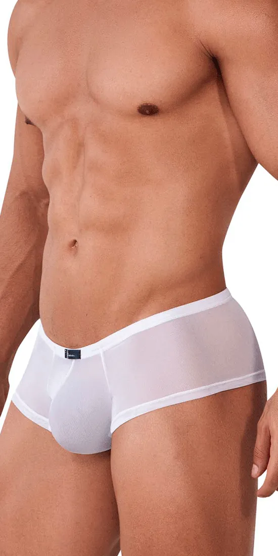 Xtremen 91154 Tulle Mesh Trunks White