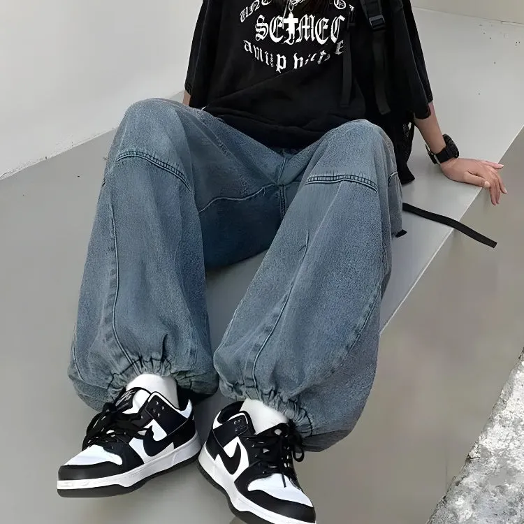 Y2K Baggy Denim Jeans
