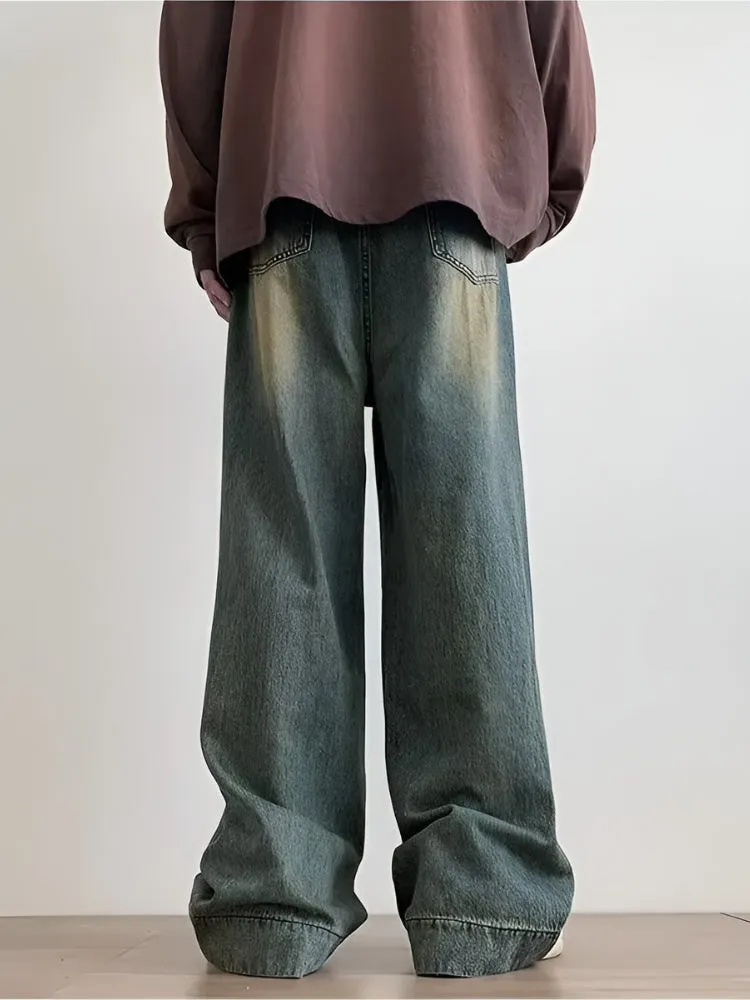 Y2K Distressed Baggy Jeans
