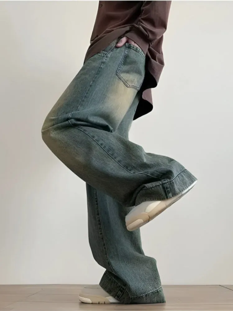 Y2K Distressed Baggy Jeans