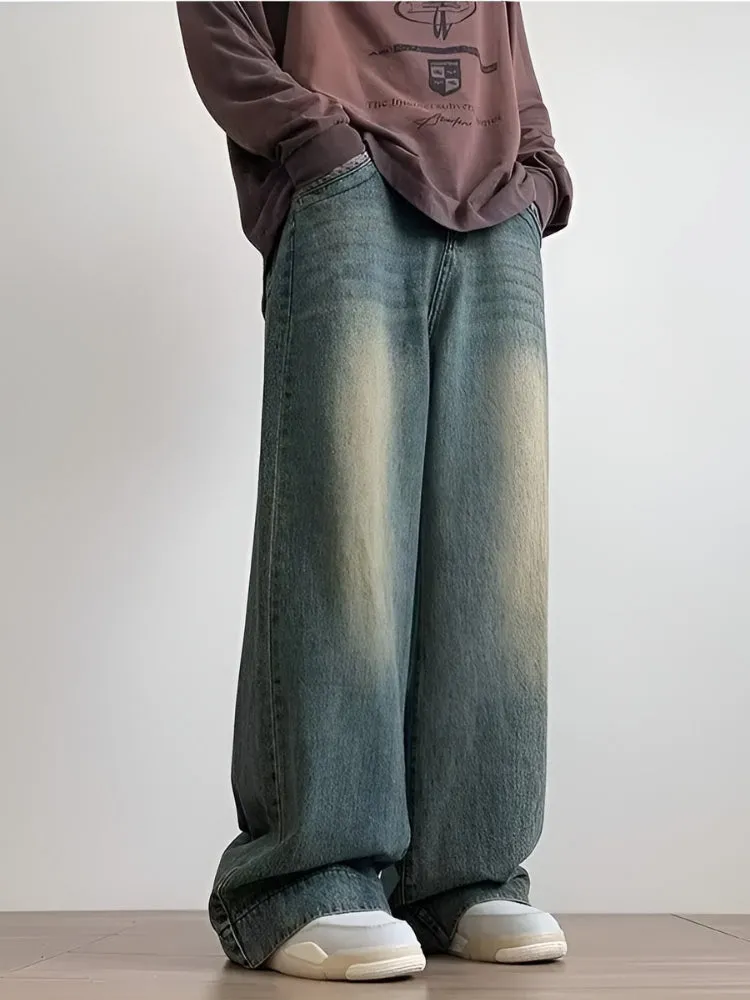 Y2K Distressed Baggy Jeans