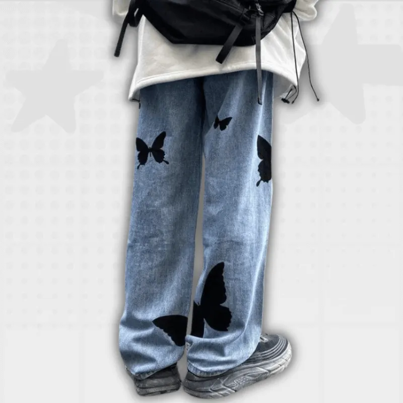 Y2K Jeans Baggy