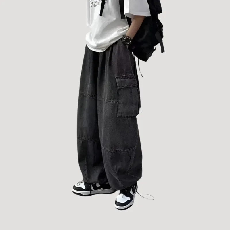 Y2K Vintage Baggy Jeans - Heren en Dames Streetwear Broek