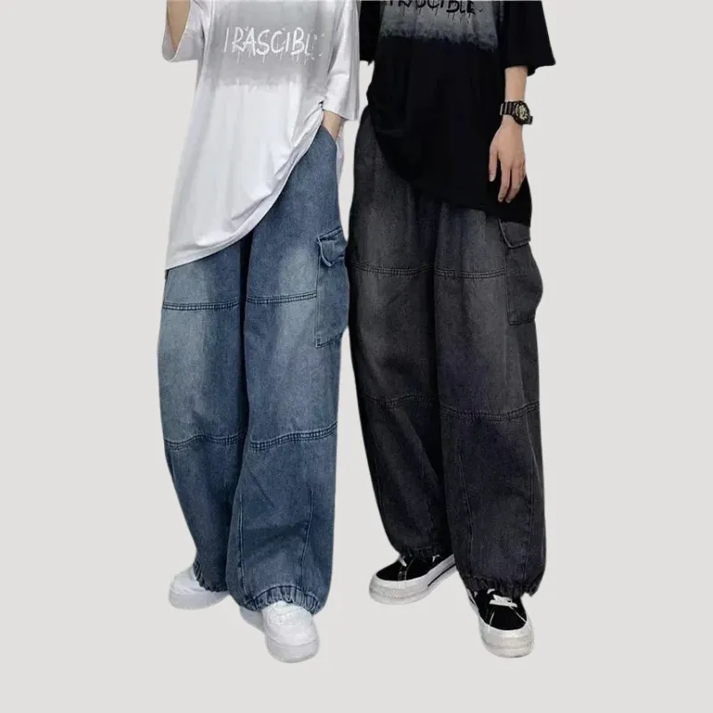 Y2K Vintage Baggy Jeans - Heren en Dames Streetwear Broek