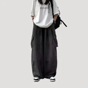 Y2K Vintage Baggy Jeans - Heren en Dames Streetwear Broek