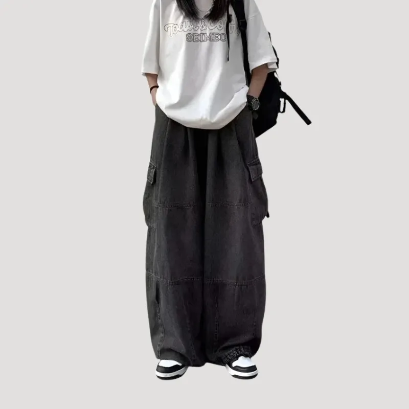 Y2K Vintage Baggy Jeans - Heren en Dames Streetwear Broek