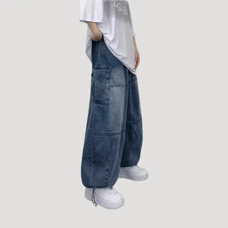 Y2K Vintage Baggy Jeans - Heren en Dames Streetwear Broek