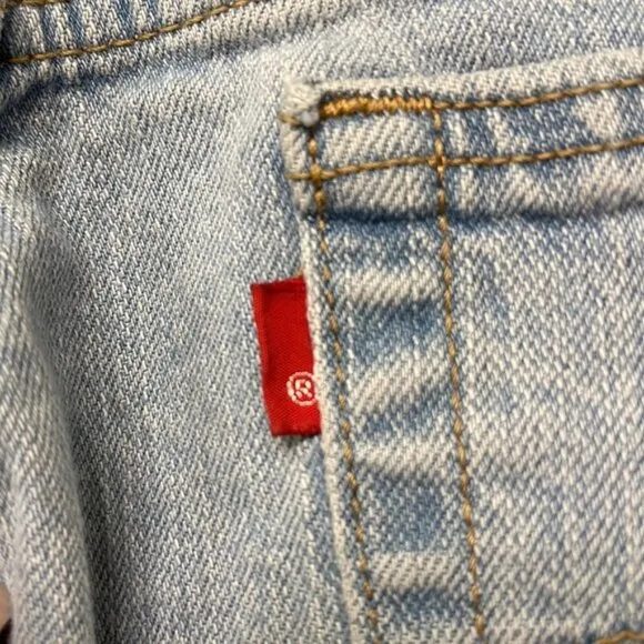 Y2k - Vintage Levi’s Nouveau Boot Cut Stretch Jeans Size 12 Misses EUC #0253