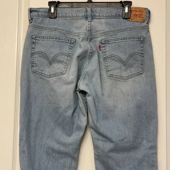 Y2k - Vintage Levi’s Nouveau Boot Cut Stretch Jeans Size 12 Misses EUC #0253