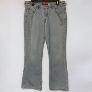 Y2k - Vintage Levi’s Nouveau Boot Cut Stretch Jeans Size 12 Misses EUC #0253