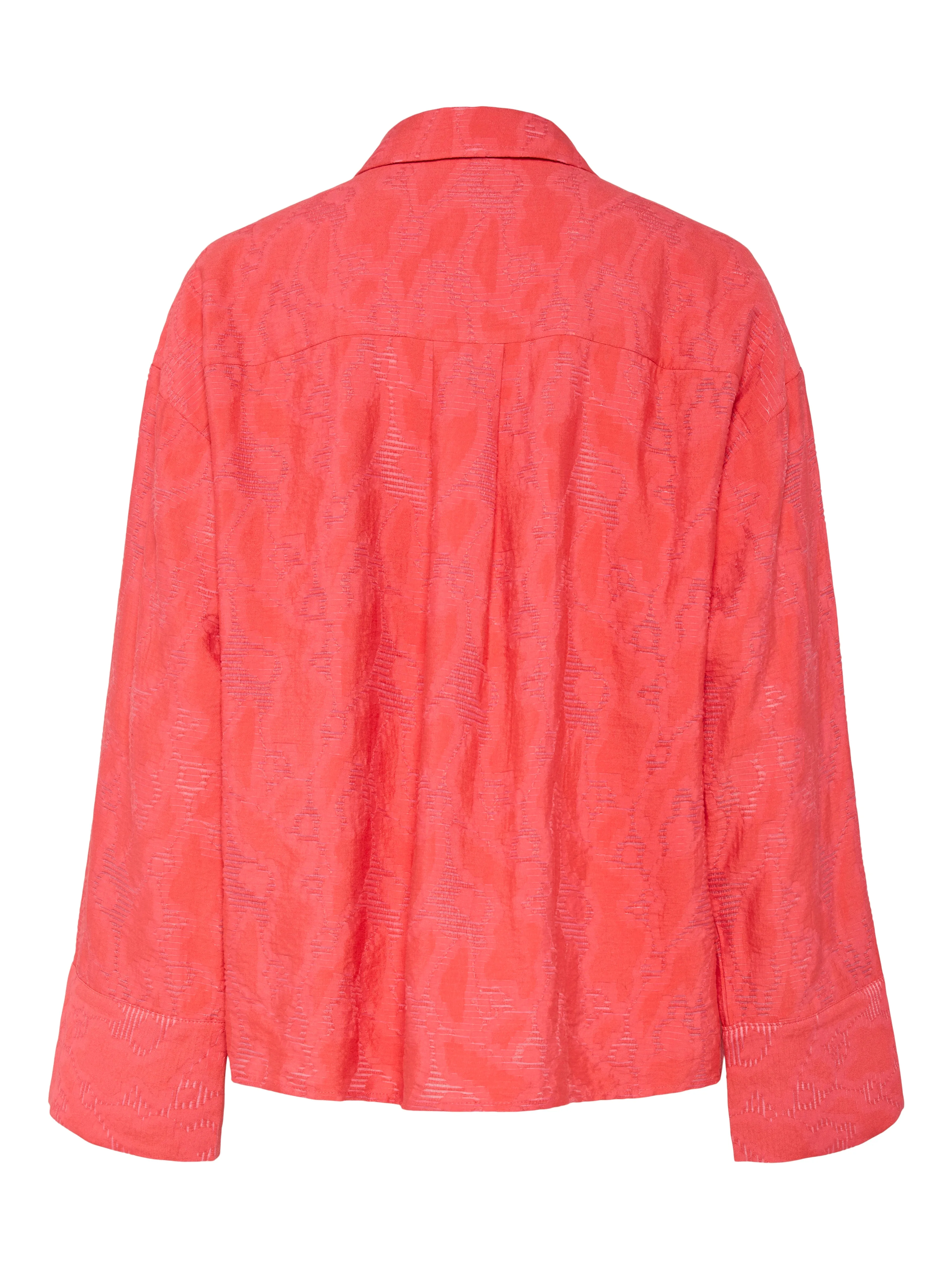 YAS Siva blouse hibiscus