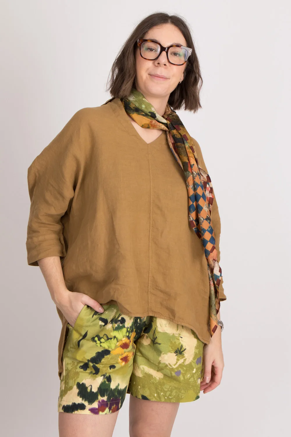Yavi Wide Shorts