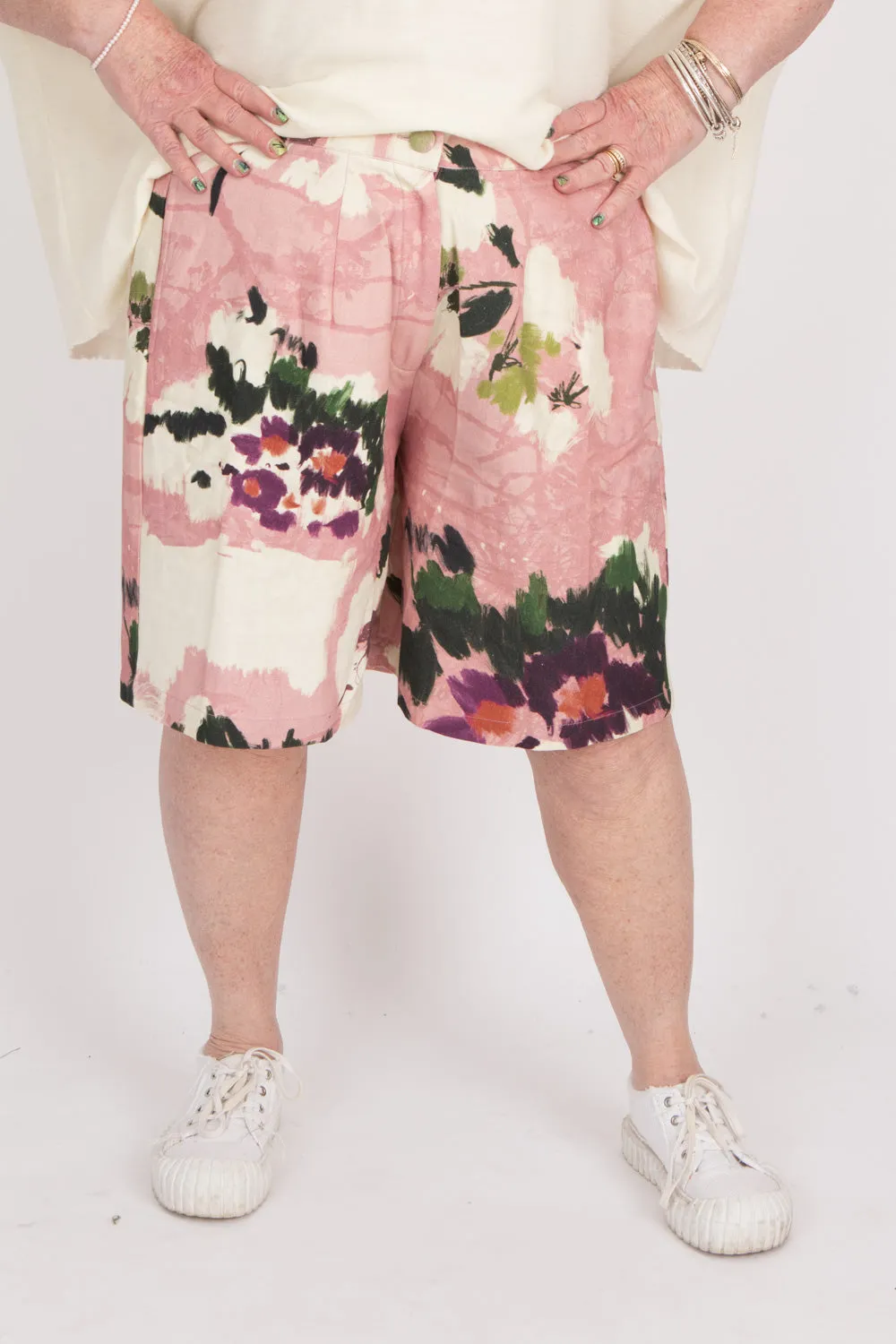 Yavi Wide Shorts