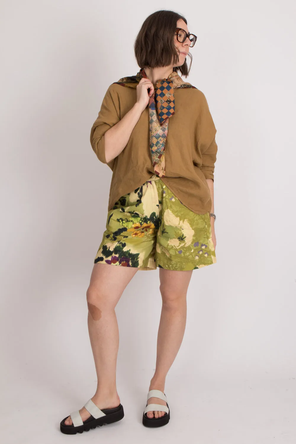 Yavi Wide Shorts
