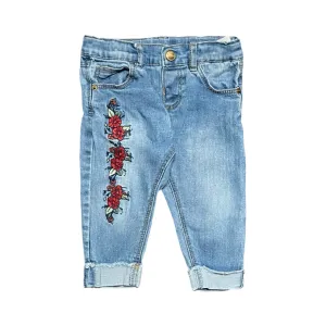 Zara Embroidered Jeans