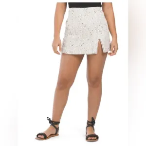 ZARA NWT mini skirt size S