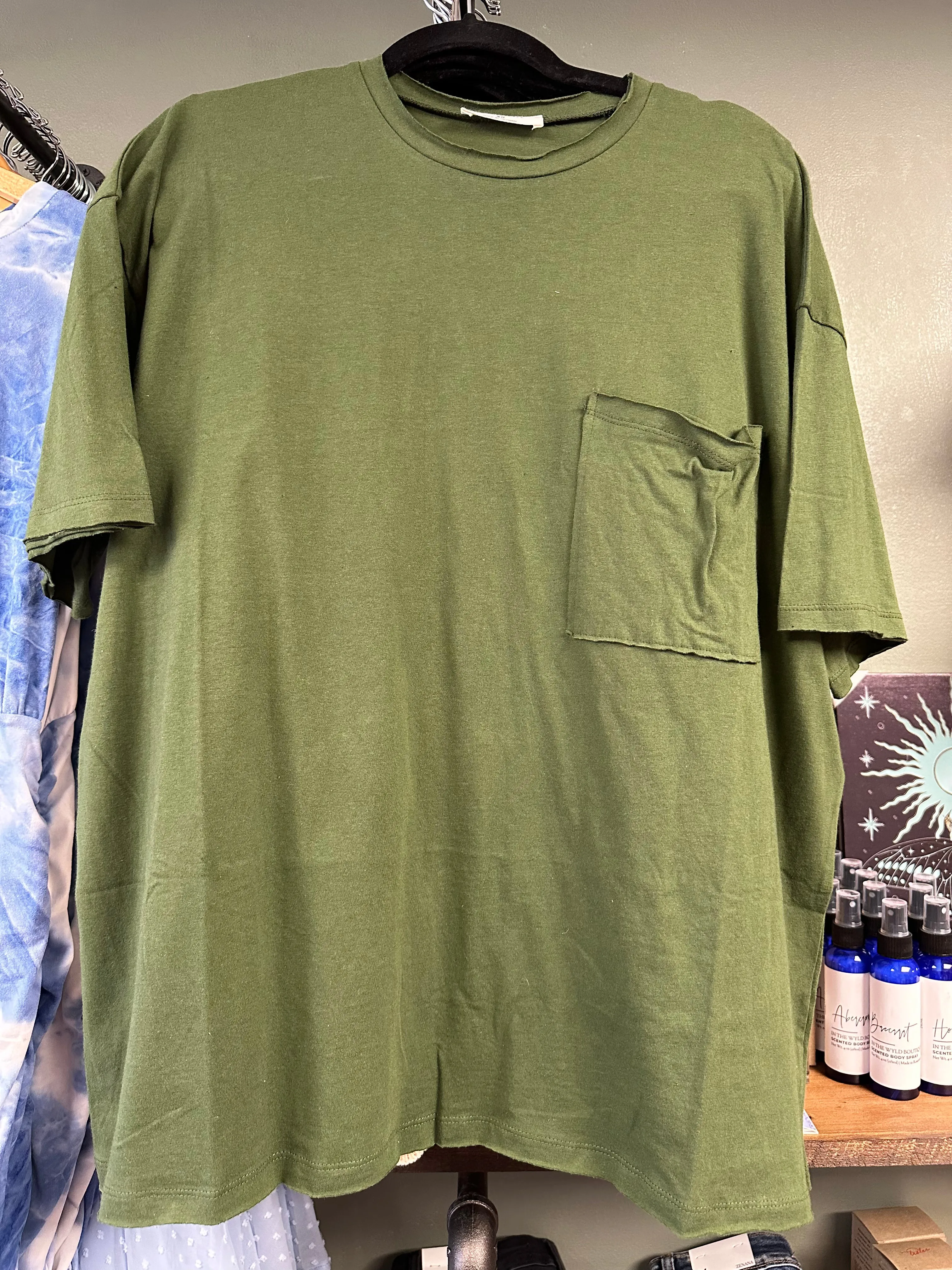 Zenana oversized boxy tee