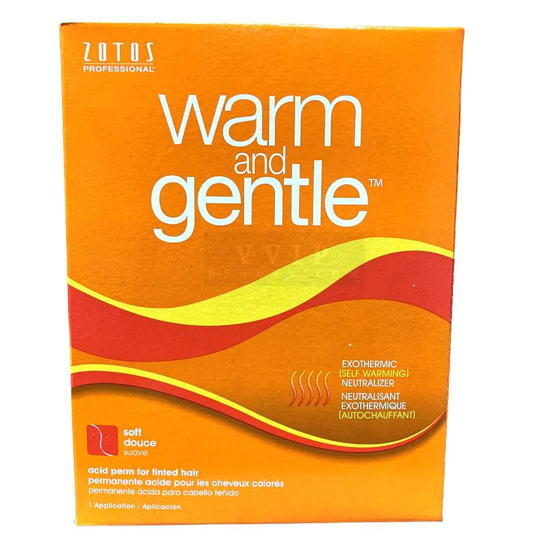 Zotos Warm and Gentle Perm for Tinted Hair (78)