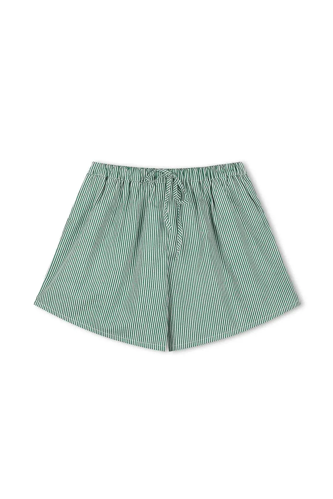 Zulu and Zephyr Cotton Short Tallow Pin Stripe